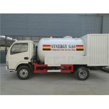 2 metrische Tonnen LPG -Gas -Tanker -Tankwagen